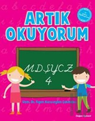 Artık Okuyorum 4- Mdşycz | Kitap Ambarı