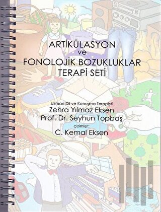Artikülasyon ve Fonolojik Bozukluklar Terapi Seti