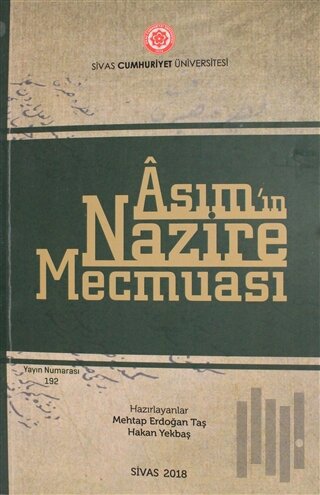 Asım'ın Nazire Mecmuası