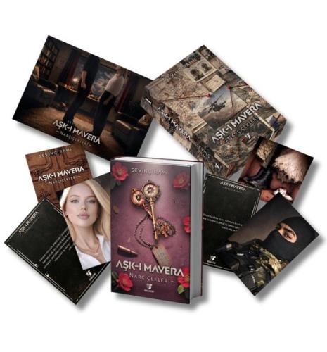 Aşk-ı Mavera 1 - Narçiçekleri - Kutulu Set (Ciltli)