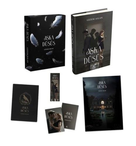 Aşka Düşüş 1 Seti - Kutulu (Ciltli)