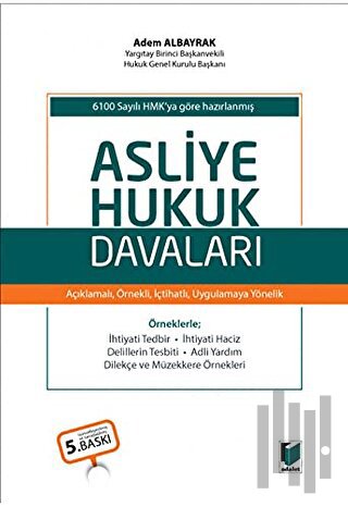 Asliye Hukuk Davaları (Ciltli)