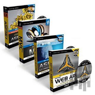ASP.NET Uzmanlık Seti - 3 (4 Kitap Takım)