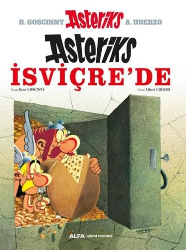 Asteriks - İsviçre'de