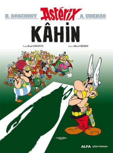 Asteriks - Kahin | Kitap Ambarı