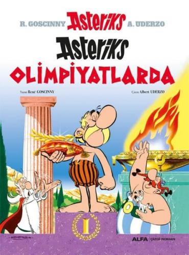 Asteriks Olimpiyatlarda | Kitap Ambarı