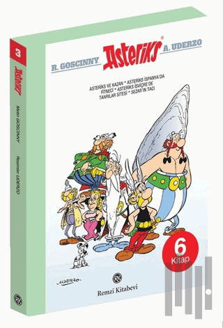 Asteriks Seti - 3 (6 Kitap Takım)