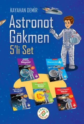 Astronot Gökmen Seti - 5 Kitap Takım