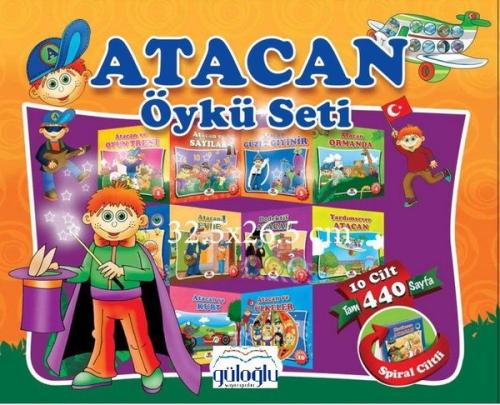 Atacan Öykü Seti-10 Kitap Takım (Ciltli)