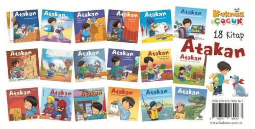 Atakan Seti - 18 Kitap Takım