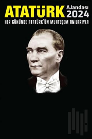 Atatürk Ajandası 2024 (Ciltli) | Kitap Ambarı