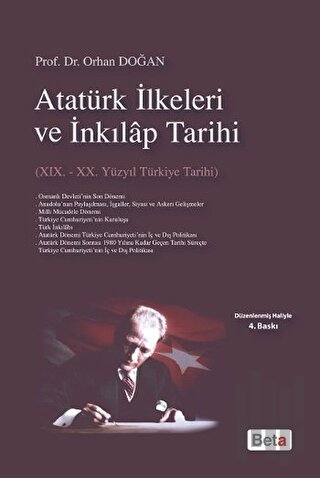 Atatürk İlkeleri ve İnkılap Tarihi