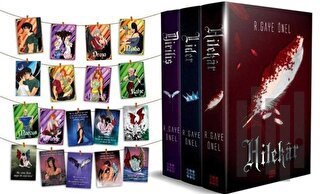 Ateşli Kanatlar Serisi (3 Kitap Takım)