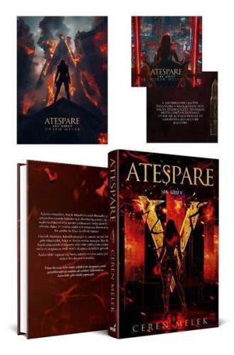 Ateşpare Cilt 4 - Son Görev (Ciltli) | Kitap Ambarı