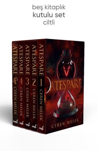 Ateşpare Seti - 5 Kitap Takım - Kutulu (Ciltli)