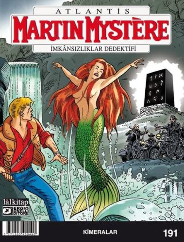 Atlantis Martin Mystere Sayı 191-Kimeralar
