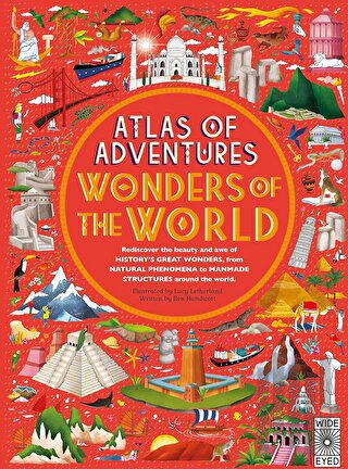 Atlas of Adventures: Wonders of the World (Ciltli)