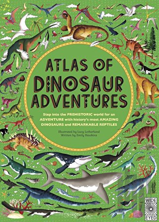Atlas Of Dinosaur Adventures