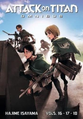 Attack on Titan Omnibus 6 (Vol. 16-18) : 6