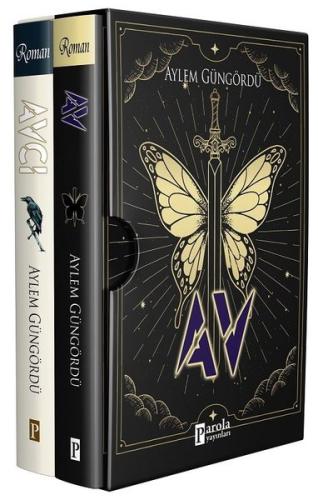 Av Serisi Seti - 2 Kitap Takım - Kutulu (Ciltli)