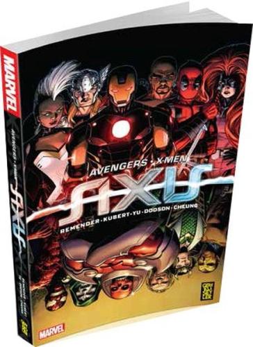 Avengers X-Men  Axis