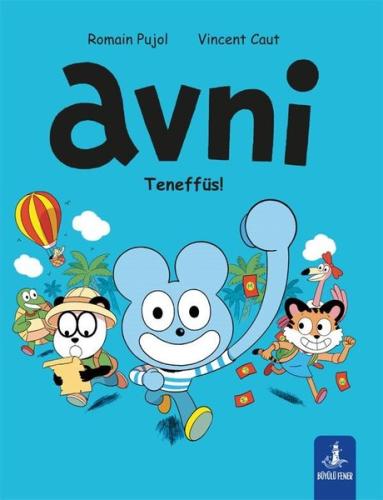 Avni 3 - Teneffüs! | Kitap Ambarı
