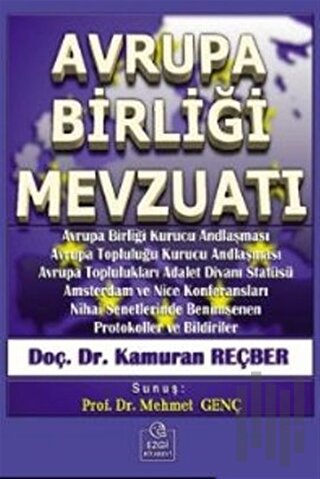 Avrupa Birliği Mevzuatı