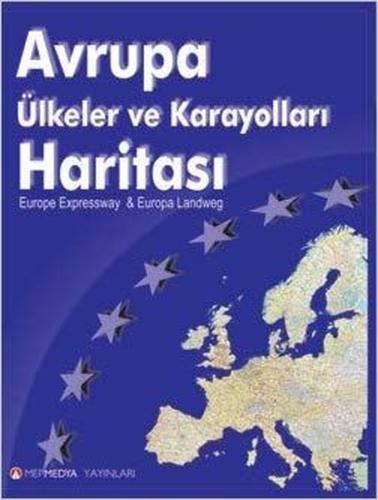 Avrupa Ülkeler ve Karayolları Haritası