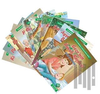 Avuçlarımdaki Çocukluğum Dizisi 2-6 Yaş 10 Kitap Takım