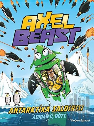 Axel & Beast - Antartika Saldırısı