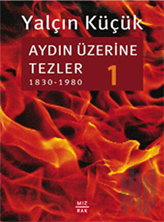 Aydın Üzerine Tezler 1 | Kitap Ambarı
