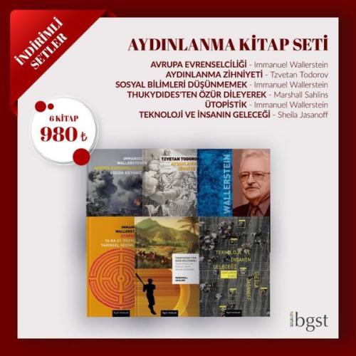 Aydınlanma Seti - 6 Kitap Takım | Kitap Ambarı