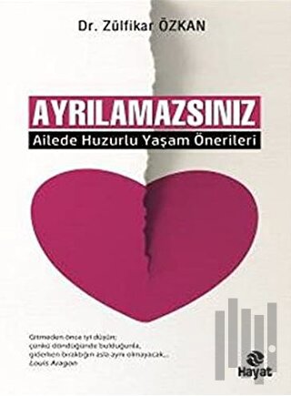 Ayrılamazsınız