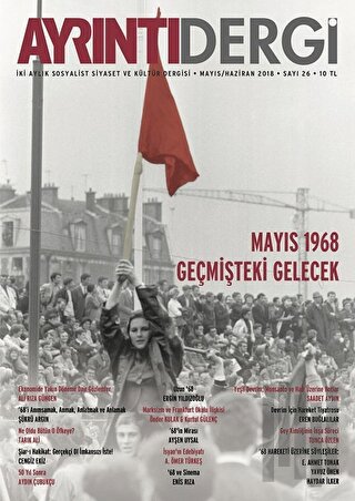 Ayrıntı Dergisi Sayı: 26 Mayıs - Haziran 2018