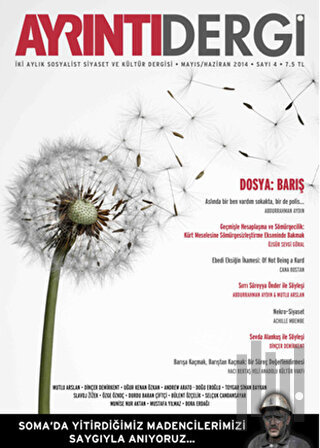 Ayrıntı Dergisi Sayı: 4 Mayıs-Haziran 2014