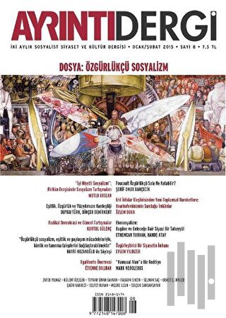 Ayrıntı Dergisi Sayı: 8 Ocak-Şubat 2015