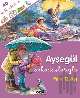Ayşegül Arkadaşlarıyla - Yılın 12 Ayı | Kitap Ambarı