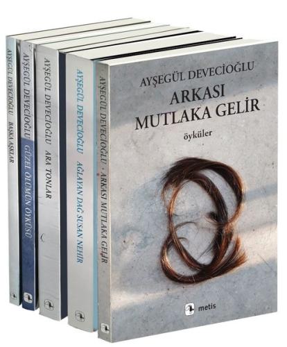 Ayşegül Devecioğlu Seti - 5 Kitap Takım - Hediyeli