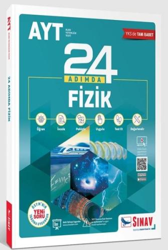 AYT 24 Adımda Fizik Konu Anlatımlı Soru Bankası