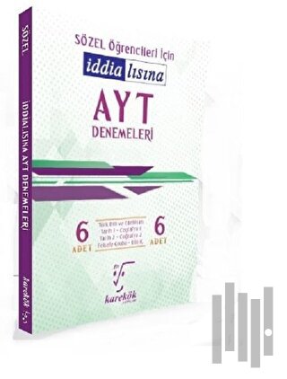 AYT 6'lı Deneme Seti - Sözel