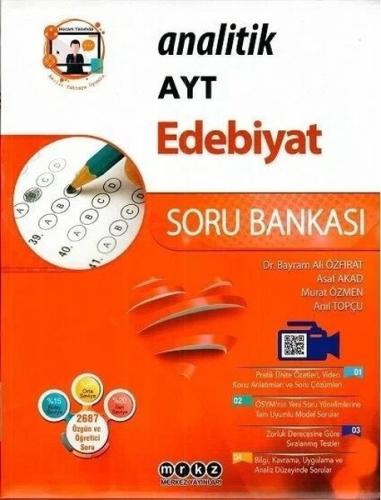 AYT Analitik Edebiyat Soru Bankası | Kitap Ambarı