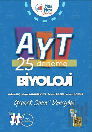 AYT Biyoloji 25 Deneme Sınavı