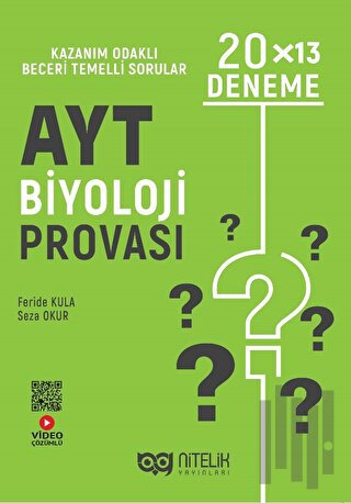 AYT Biyoloji Provası 20 X 13 Deneme | Kitap Ambarı