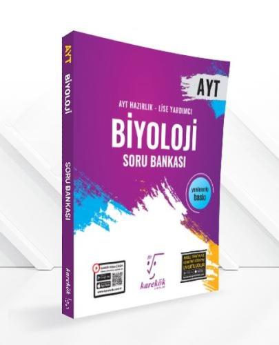 AYT Biyoloji Soru Bankası (2.Oturum) | Kitap Ambarı
