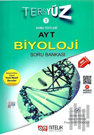 AYT Biyoloji Tersyüz Soru Bankası