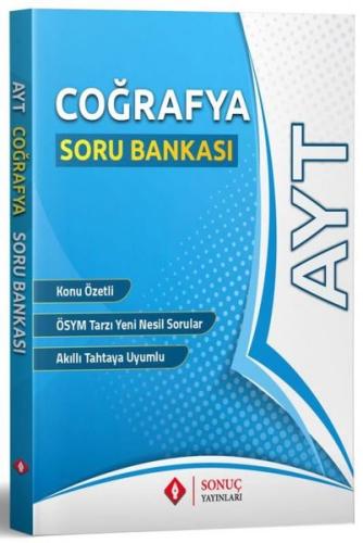 AYT Coğrafya Soru Bankası