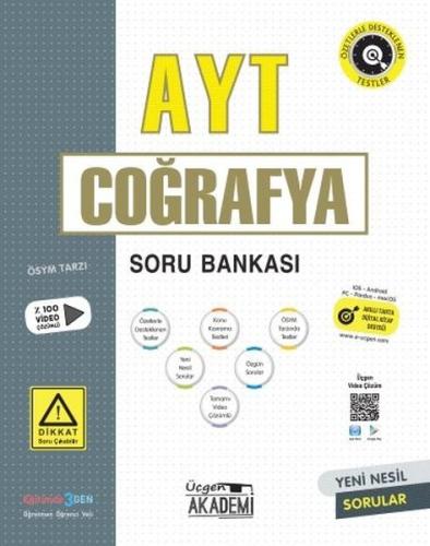AYT Coğrafya Soru Bankası