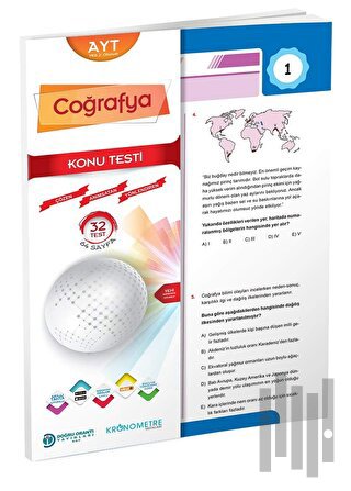 AYT Coğrafya Yaprak Test