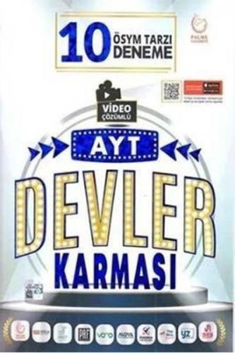 AYT Devler Karması 10 Deneme Sınavı