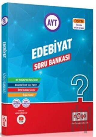 AYT Edebiyat Soru Bankası | Kitap Ambarı